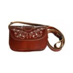 BOLSO AMAZONA PICADO BLANCO