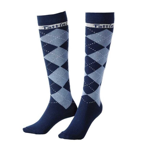 CALCETINES TATTINI CUADROS ESCOCESES