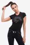 CAMISETA ALGODÓN JUMPING STAR MUJER MANGA CORTA