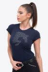 CAMISETA ALGODÓN JUMPING STAR MUJER MANGA CORTA