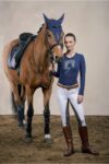 CAMISETA ALGODÓN JUMPING STAR MUJER MANGA LARGA