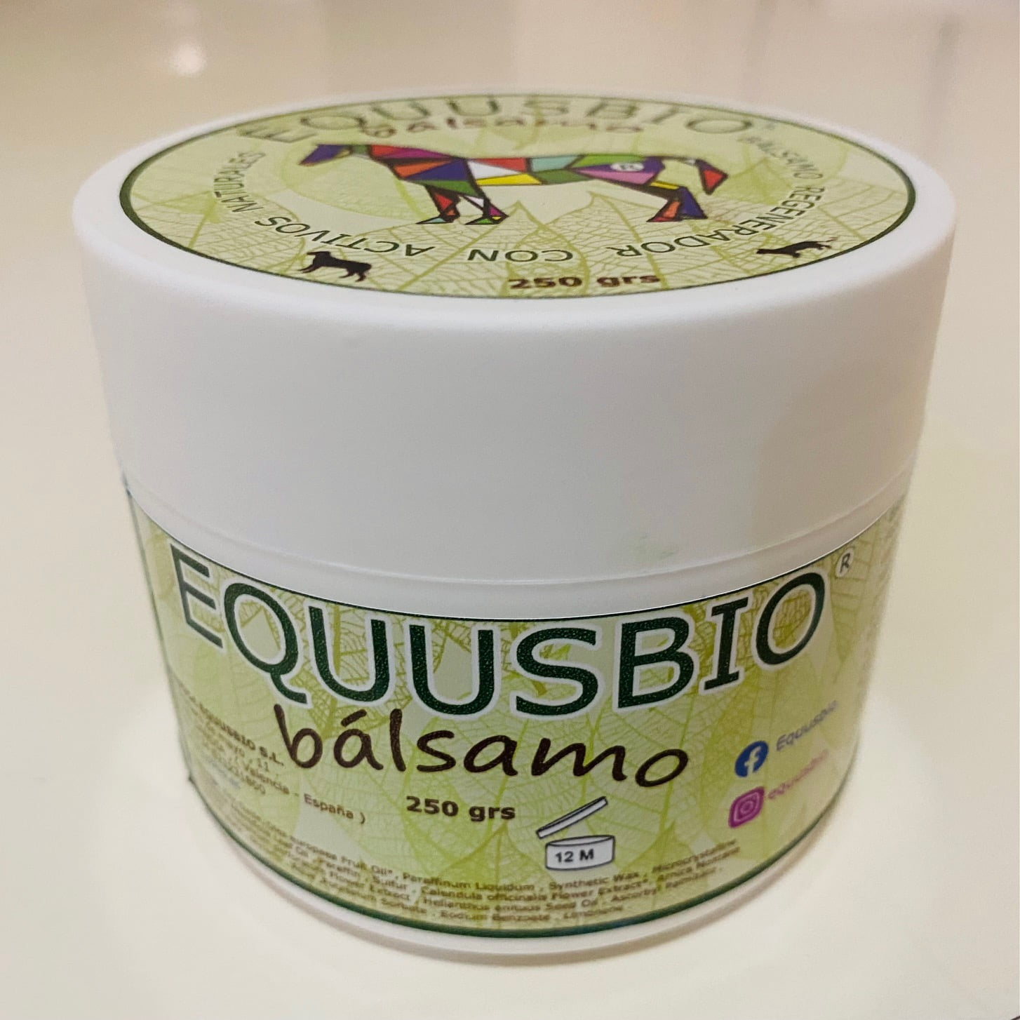 BÁLSAMO EQUUSBIO