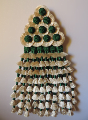 MOSQUERO DE SEDA TRADICIONAL