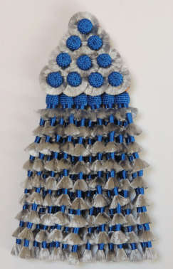 MOSQUERO DE SEDA TRADICIONAL