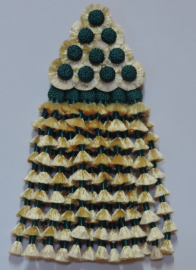 MOSQUERO DE SEDA TRADICIONAL