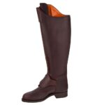 BOTA POLO CON SALVAESTRIBOS TERNERA