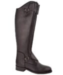 BOTA POLO CON SALVAESTRIBOS TERNERA