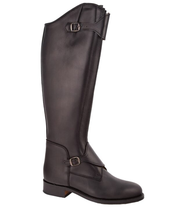 BOTA POLO CON SALVAESTRIBOS TERNERA