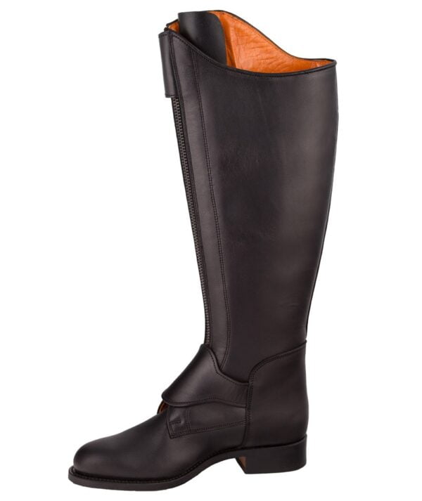 BOTA POLO CON SALVAESTRIBOS TERNERA