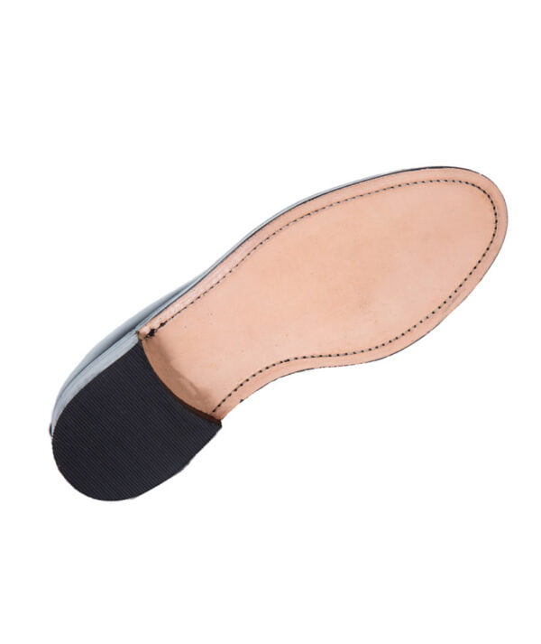 BOTA POLO CON SALVAESTRIBOS TERNERA