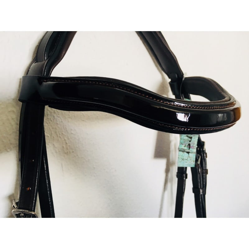 CABEZADA PEEPER CHAROL DOBLE RIENDAS