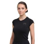 CAMISETA HÍPICA PARA MUJER DE ALGODÓN BIT MANGA CORTA