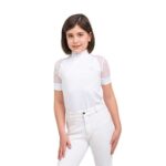 CAMISETA DE CONCURSO CONTESSA KIDS MANGA CORTA CAVALLIERA