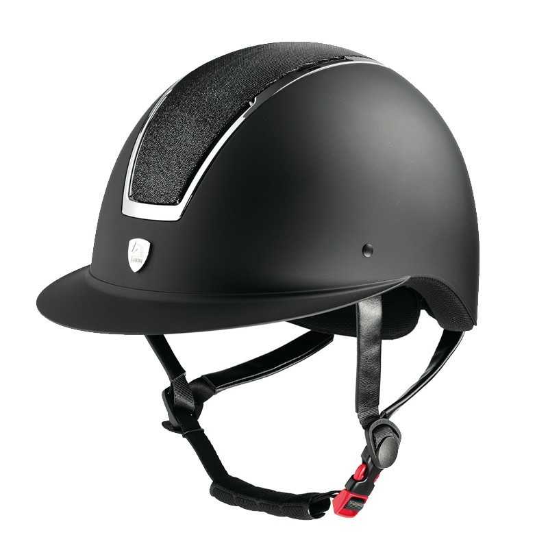 CASCO TATTINI DE VISERA ANCHA PLACA BRILLANTE