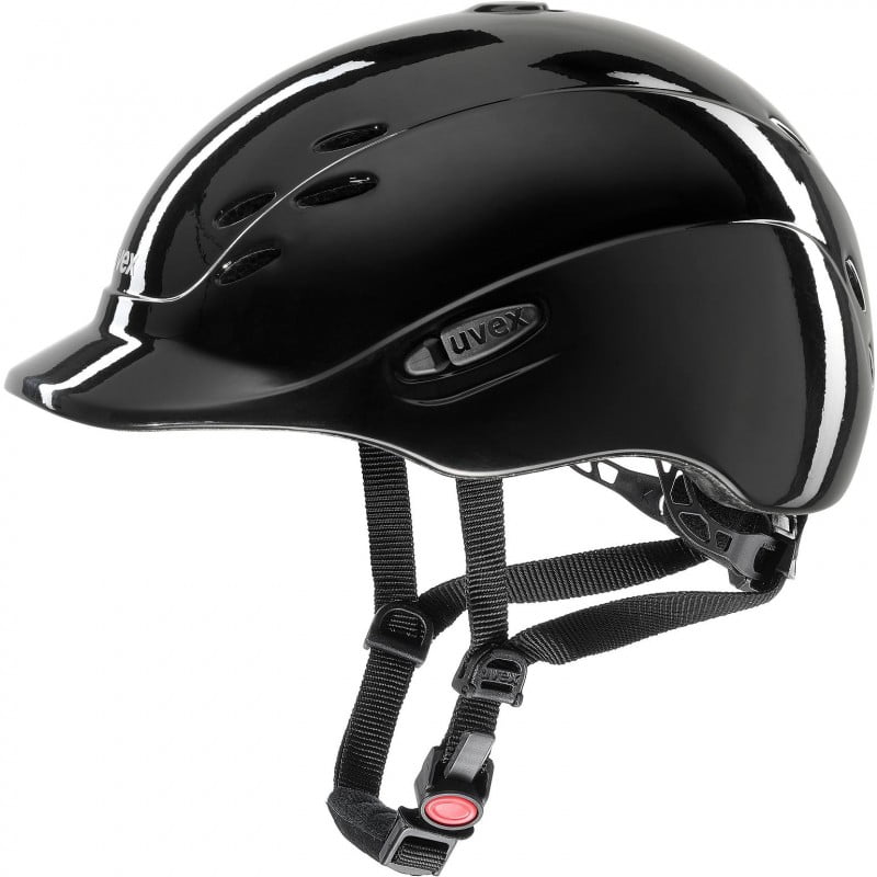 CASCO UVEX ONYXX BRILLO PARA NIÑOS