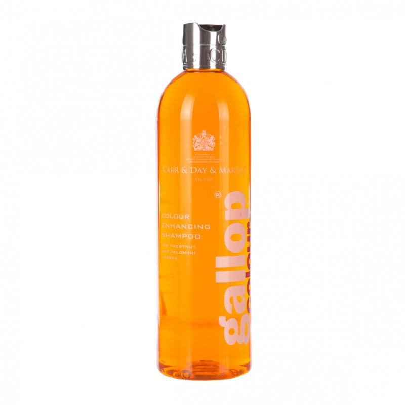 GALLOP CHAMPÚ INTENSIFICADOR CABALLOS CLAROS 500ml