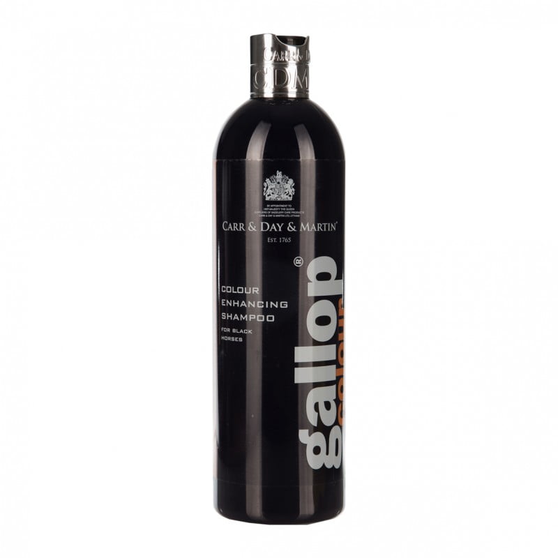 GALLOP CHAMPÚ INTENSIFICADOR CABALLOS NEGROS 500ml