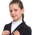 CHAQUETA DE CONCURSO DE NIÑA I LOVE CRYSTAL SOFTSHELL