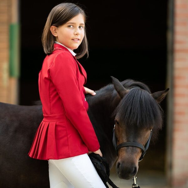 CHAQUETA DE CONCURSO DE NIÑA I LOVE CRYSTAL SOFTSHELL