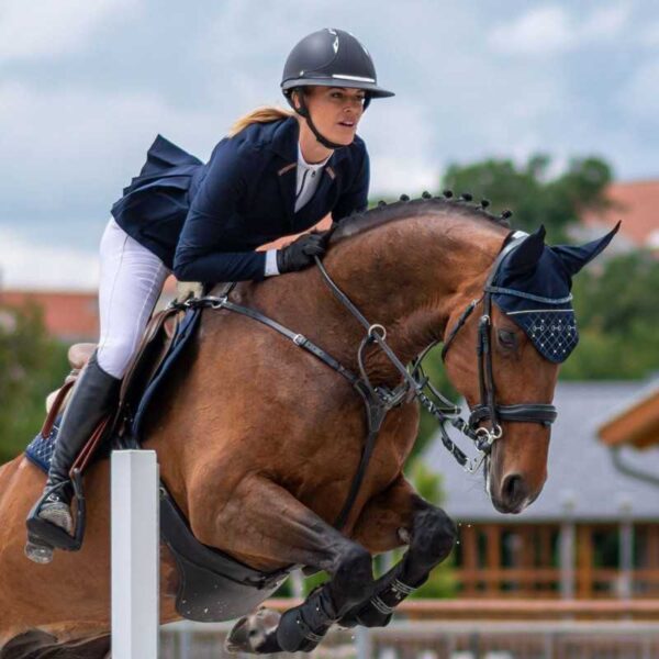 CHAQUETA DE CONCURSO ROSE GOLD PURITY SOFTSHELL CAVALLIERA