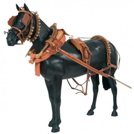 ENGANCHE CALESERO NYLON-CUERO