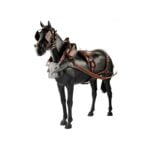 ENGANCHE CALESERO NYLON-CUERO