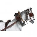 ENGANCHE CALESERO NYLON-CUERO