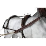 ENGANCHE CALESERO NYLON-CUERO