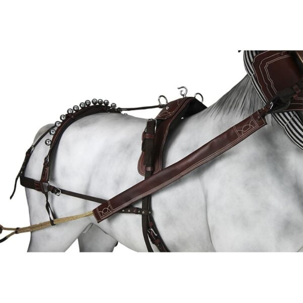 ENGANCHE CALESERO NYLON-CUERO