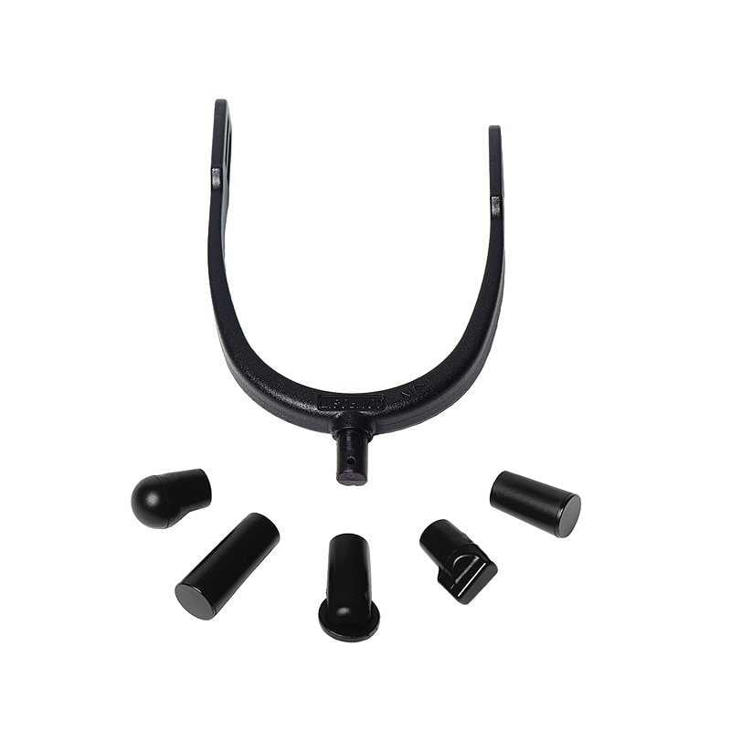 ESPUELA COMPOSITI HOT SPUR CON 5 CABEZAS INTERCAMBIABLES