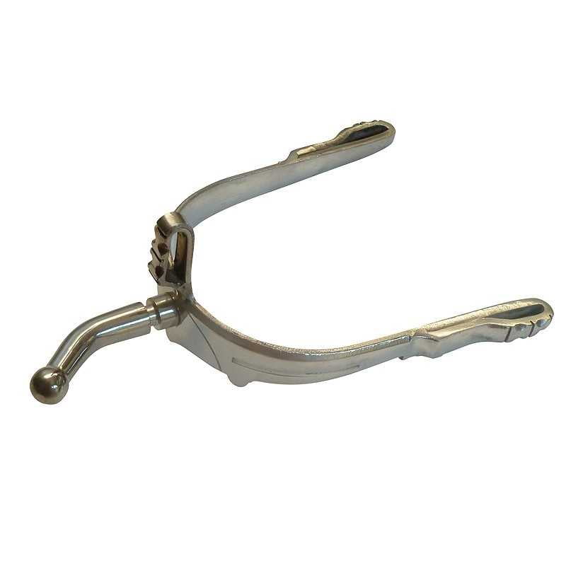 ESPUELA VAQUERA EN ACERO INOX DE CONTACTO