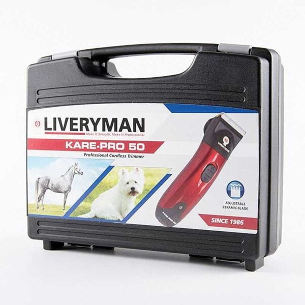 ESQUILADORA LIVERYMAN KARE PRO 50 RECARGABLE