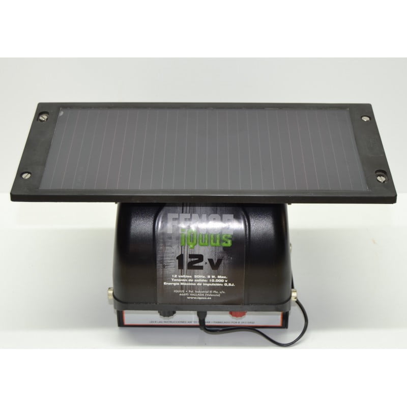 PASTOR SOLAR 12V