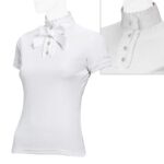 POLO DE CONCURSO TATTINI DE MUJER CON LAZO DESMONTABLE