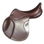 SILLA SALTO OMEGA CUERO DOBLE CON PUENTES INTERCAMBIABLES