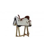 SILLA VAQUERA DE AMAZONA ARTESANA