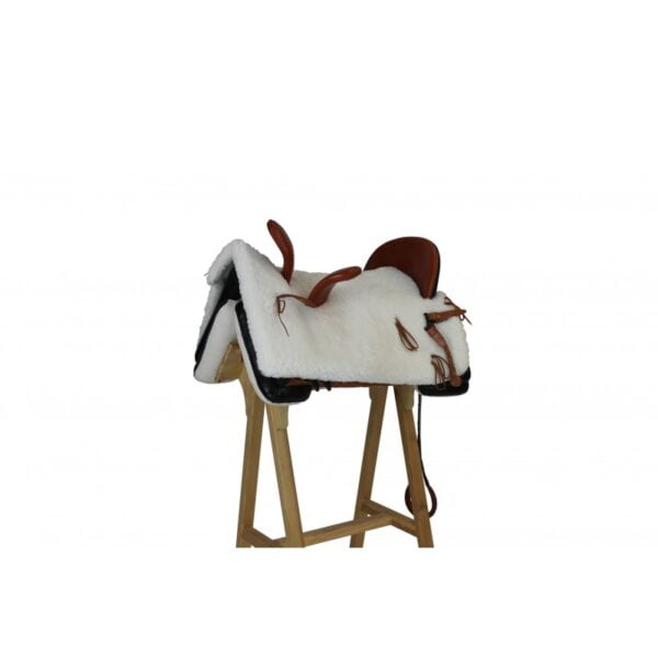 SILLA VAQUERA DE AMAZONA ARTESANA