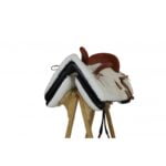 SILLA VAQUERA DE AMAZONA ARTESANA
