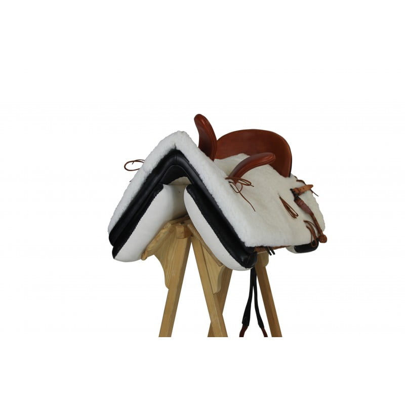 SILLA VAQUERA DE AMAZONA ARTESANA