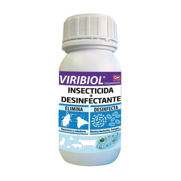 VIRIBIOL - INSECTICIDA + DESINFECTANTE