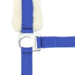CABEZADA DE CUADRA EQUITHEME "MOUTON SYNTHÉTIQUE DOUX"