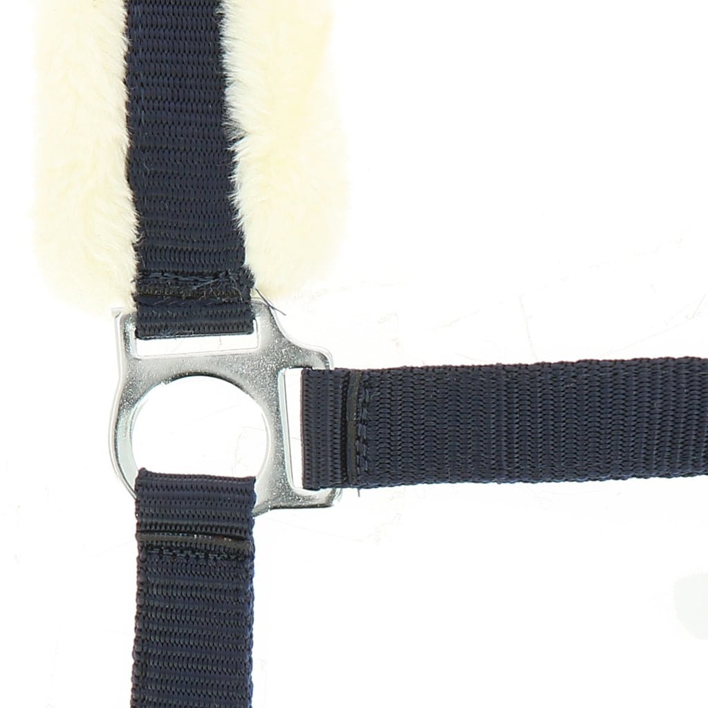 CABEZADA DE CUADRA EQUITHEME "MOUTON SYNTHÉTIQUE DOUX"