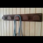 PERCHA ARTESANAL PARA CABEZALES