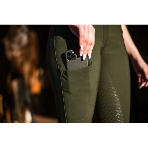 PANTALON HANNCLIP MUJER ECO-PET - FULL GRIP