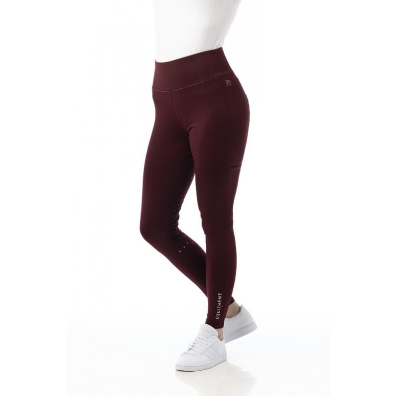 LEGGINGS PULL-ON EQUITHÈME "LYLY" CON CULERA DE SILICONA