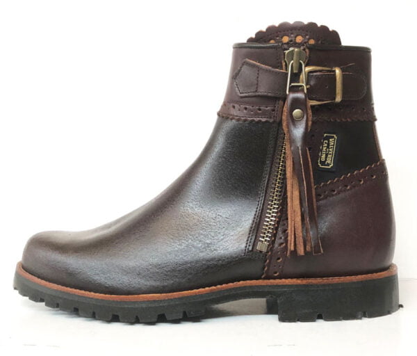 BOTA BAJA EN SERRAJE ENGRASADO