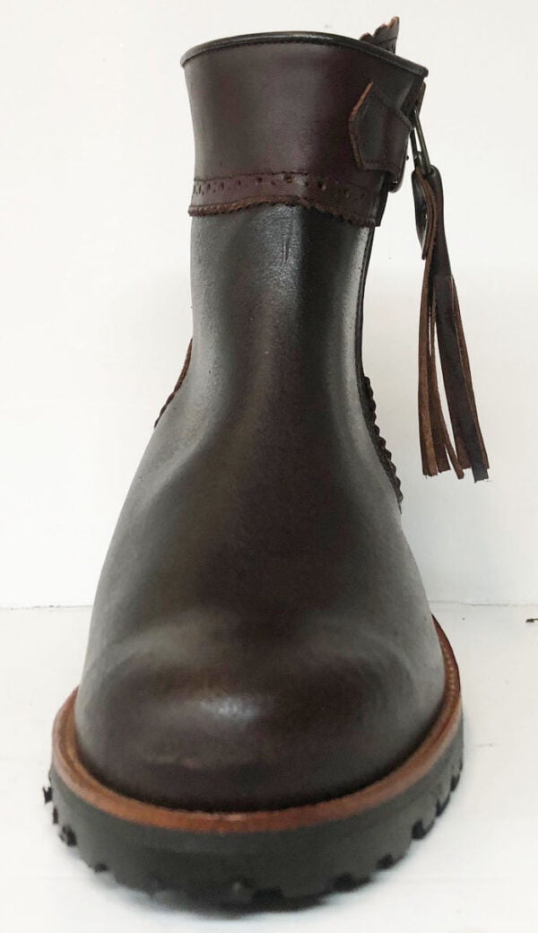 BOTA BAJA EN SERRAJE ENGRASADO