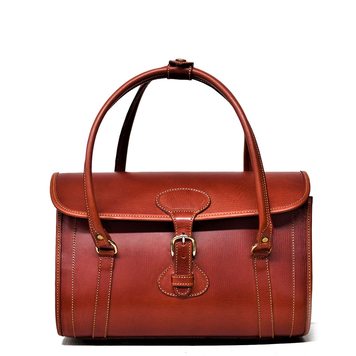 BOLSO BOMBONERA BECERRO FLOR