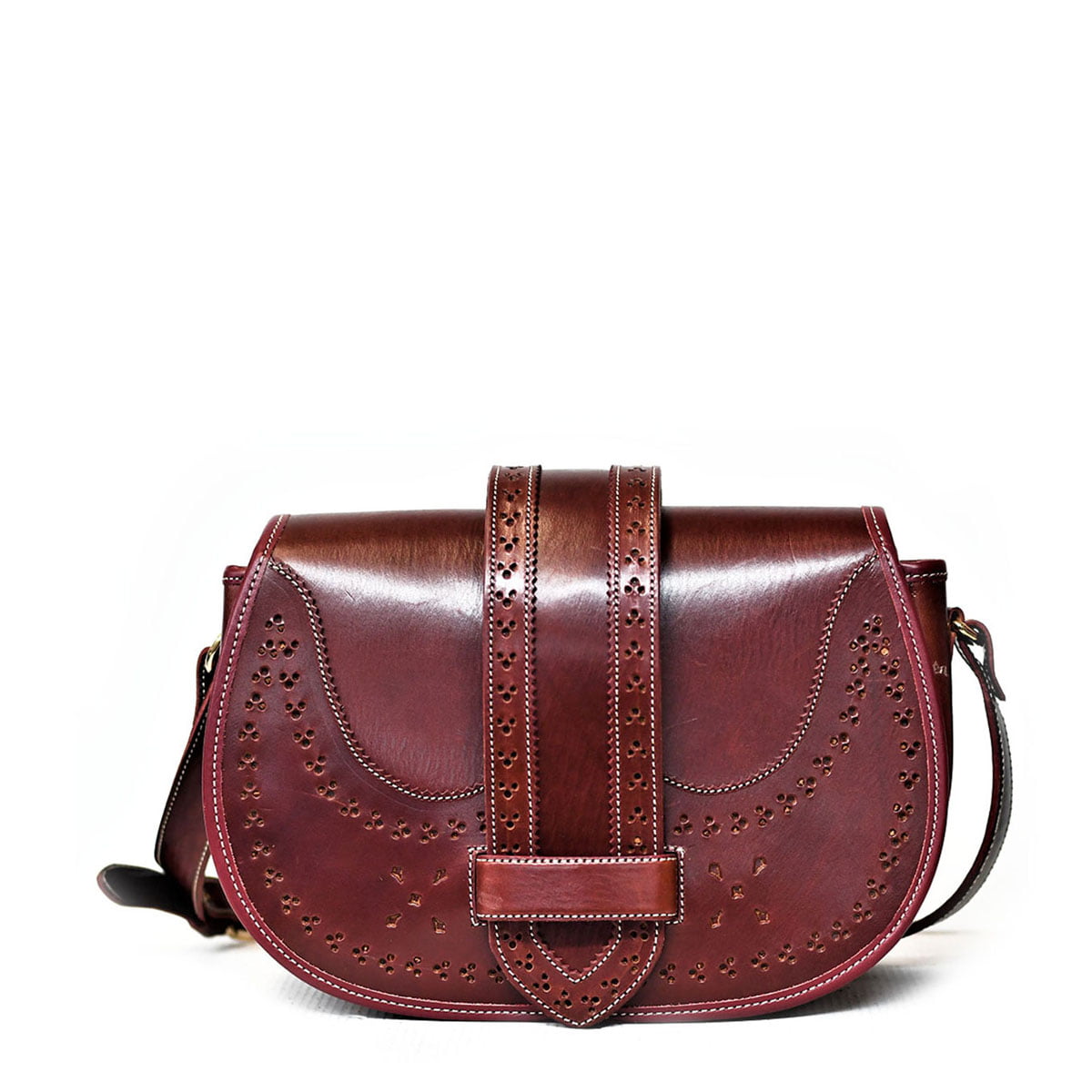 BOLSO TIRA PICADA BECERRO