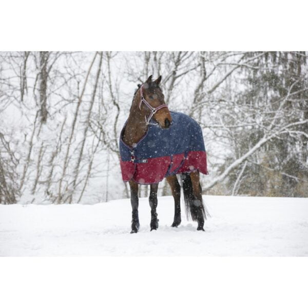 MANTA EXTERIOR IMPERMEABLE EQUITHÈME "TYREX 1200 D" POLYFIL 50g